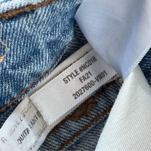 Madewell The Perfect Vintage Straight Jeans in Reinhart Wash Women’s Size 23 - Picture 11 of 13